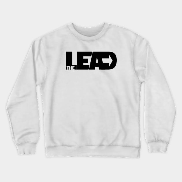 The Lead Sports Media Crewneck Sweatshirt by theleadsportsmedia